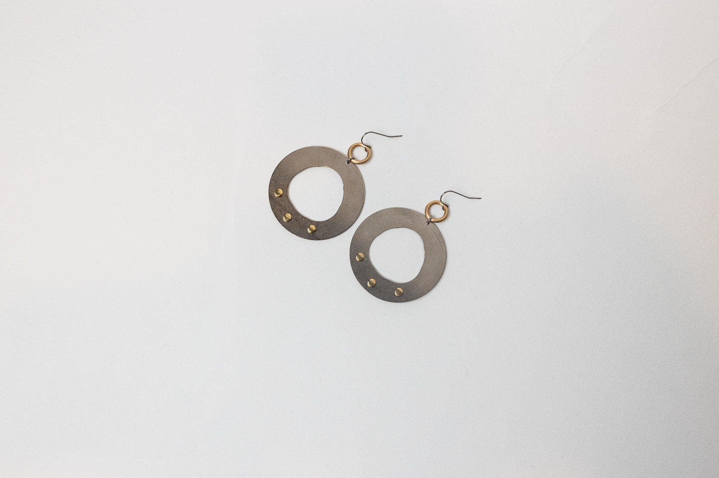 Landmarks Stainless Steel Earrings