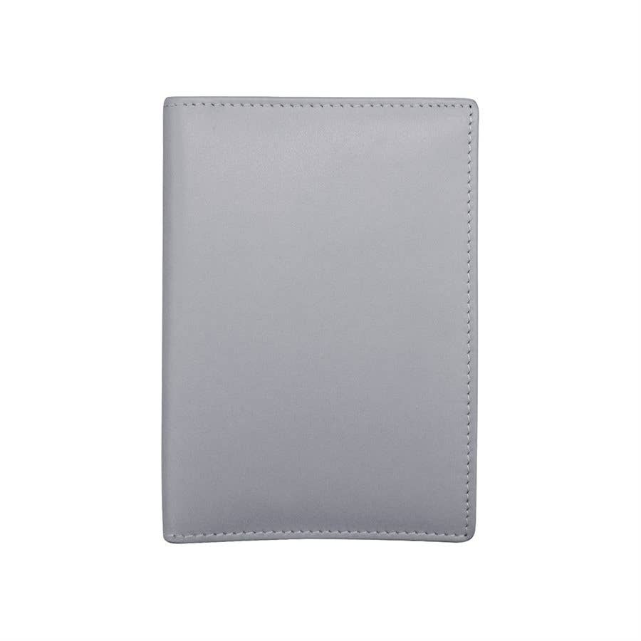 Leather Passport Case with CC Holder