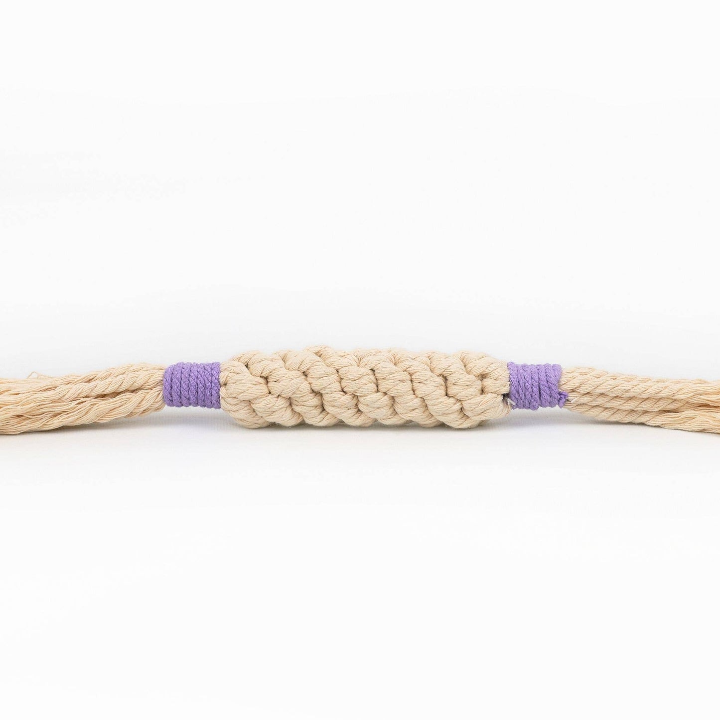 Macrame Candy Dog Rope Toy