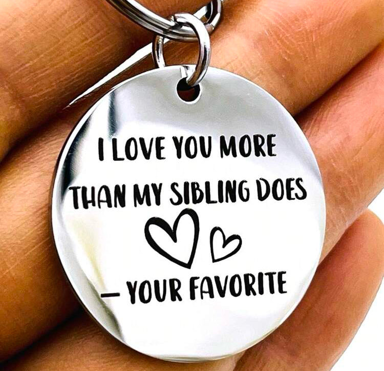 Favorite Child Keychain