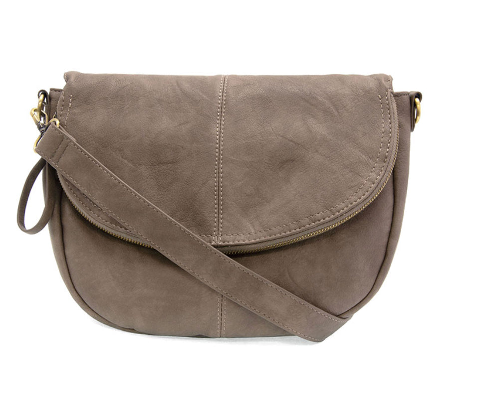 Selma Saddle Crossbody Bag