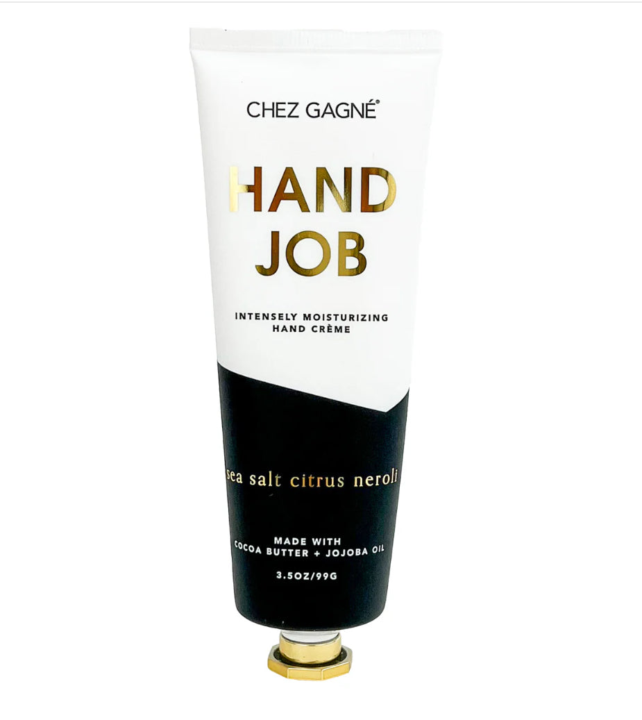 HAND JOB - HAND CRÈME - SEA SALT CITRUS NEROLI