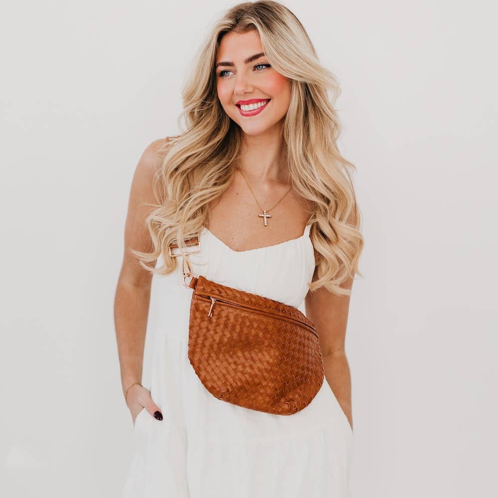 Westlyn Woven Bum Bag *NEW COLORS ADDED*