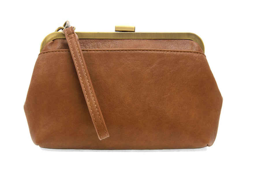 Vivie Kisslock Convertible Crossbody Wristlet
