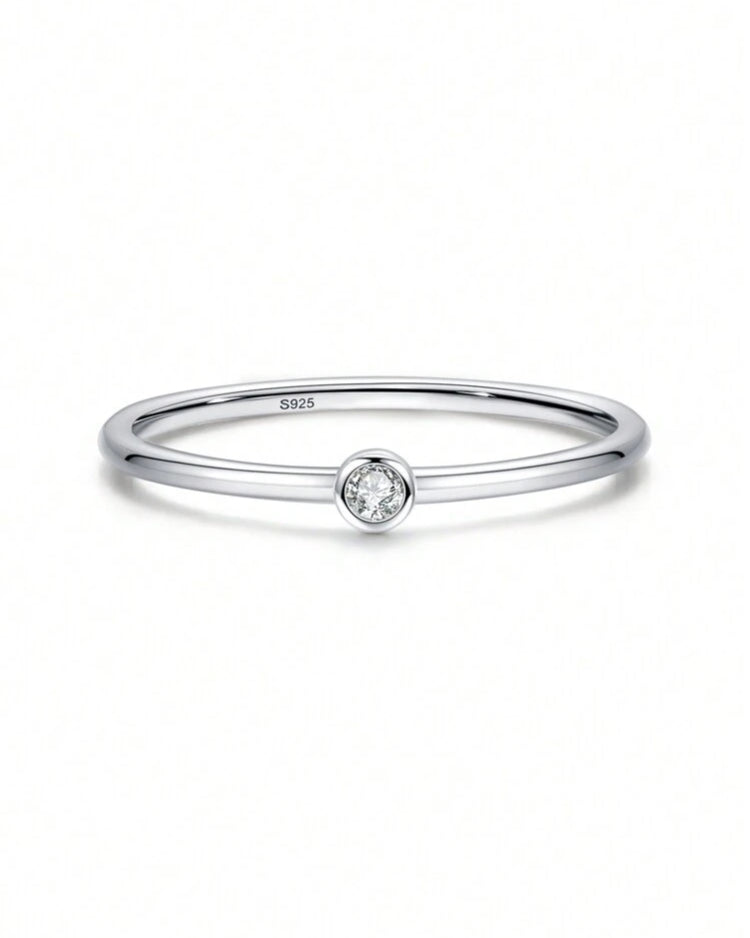 Simple Sterling Silver Ring