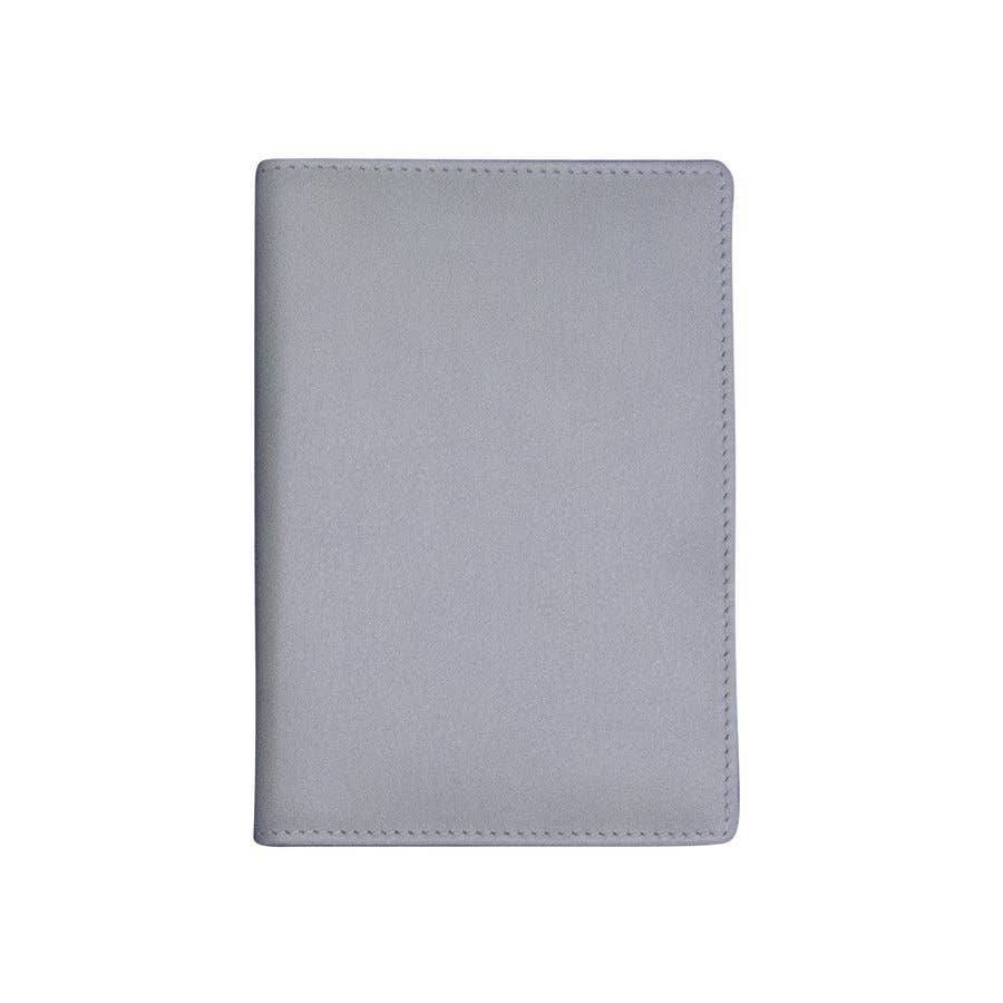 Leather Passport Case with CC Holder