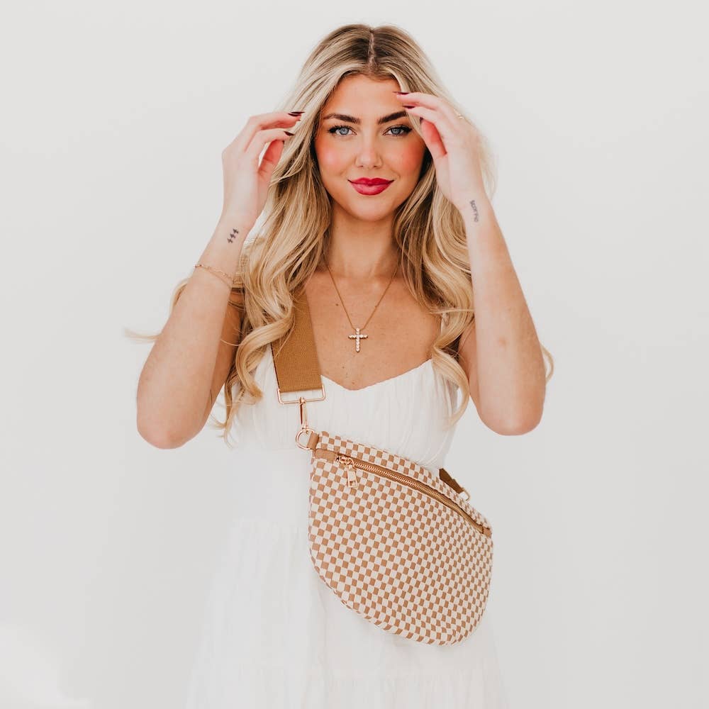 Westlyn Woven Bum Bag *NEW COLORS ADDED*