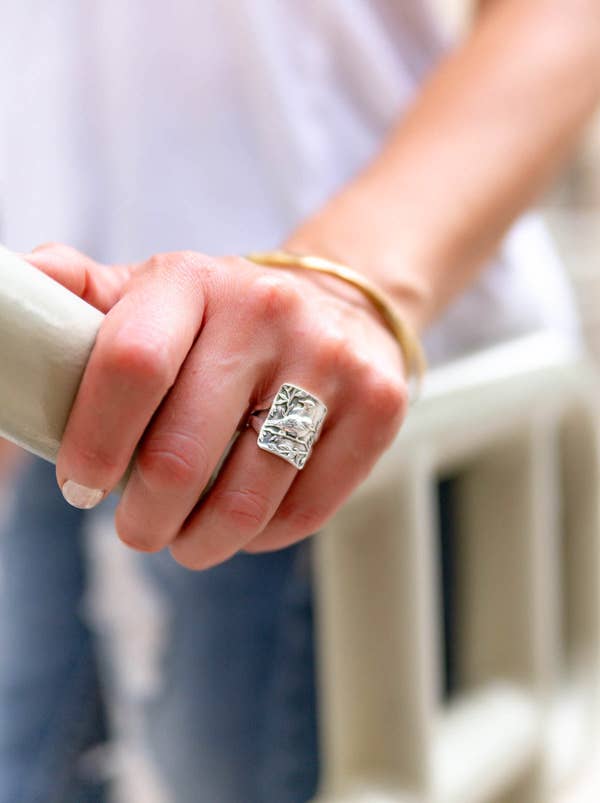 Silver Ring Collection