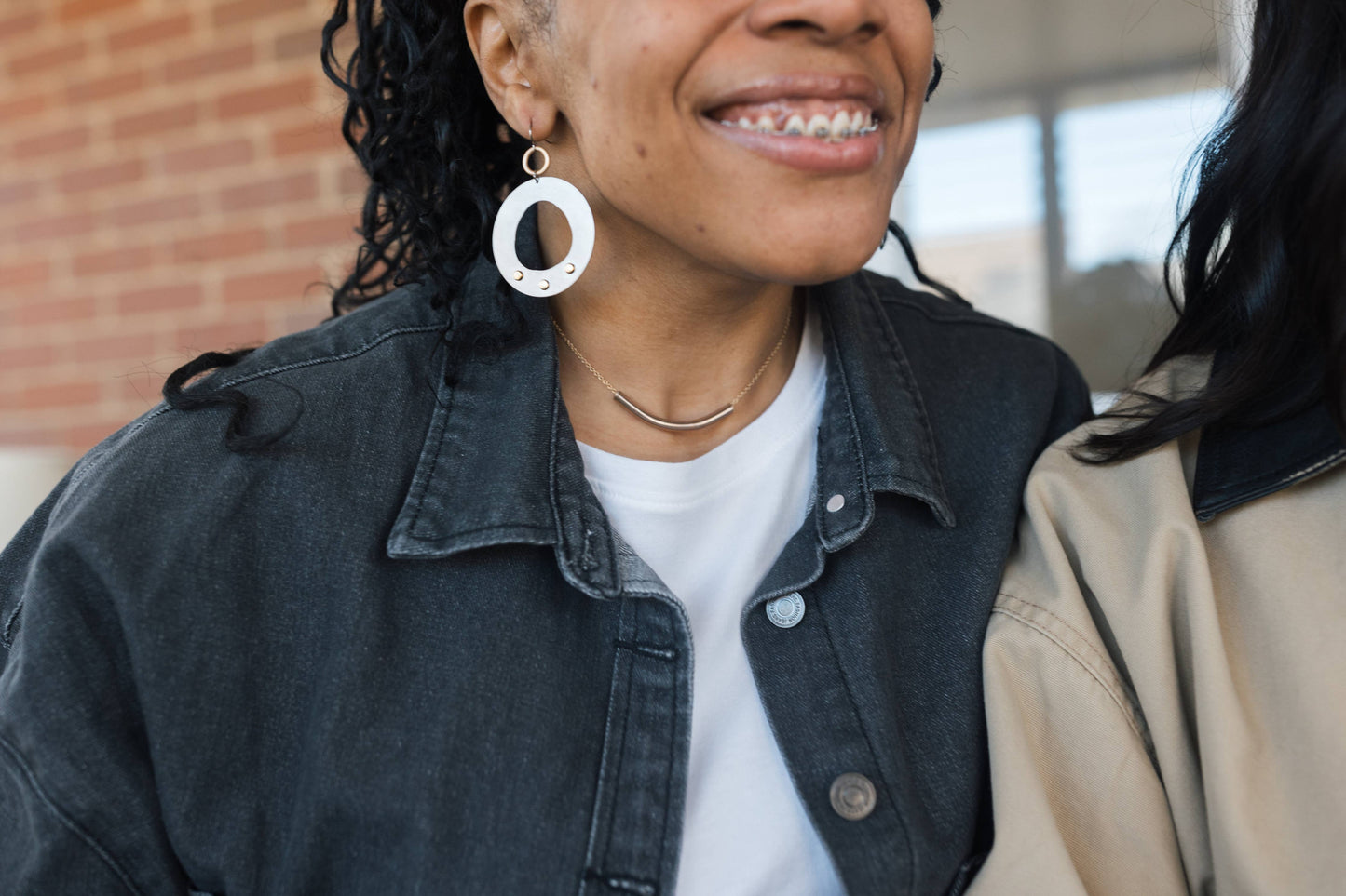 Landmarks Stainless Steel Earrings