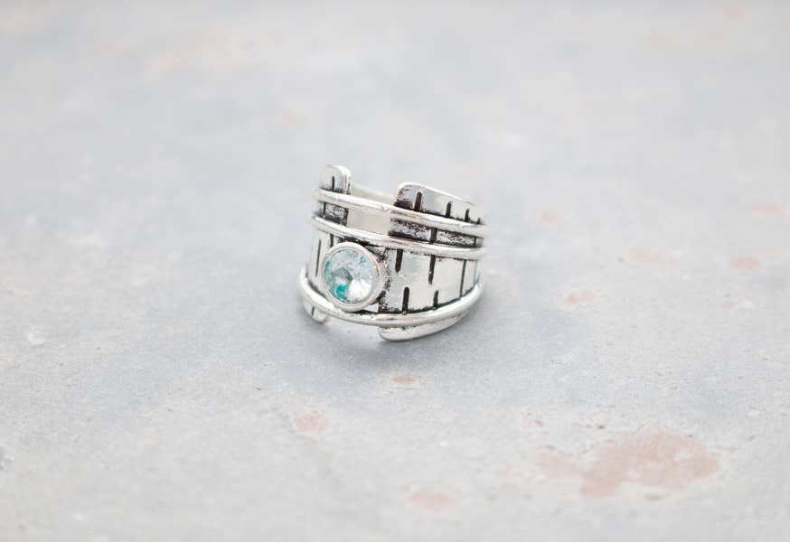 Silver Ring Collection