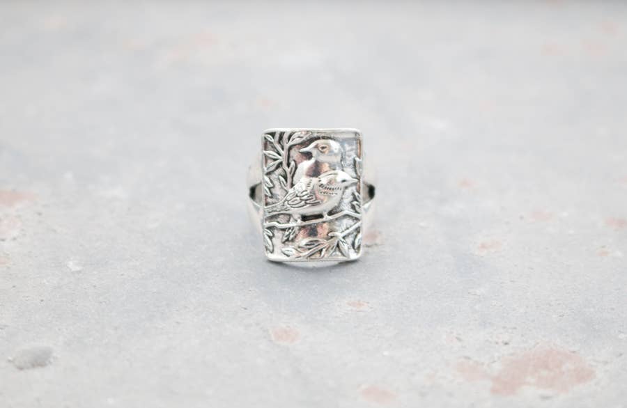 Silver Ring Collection