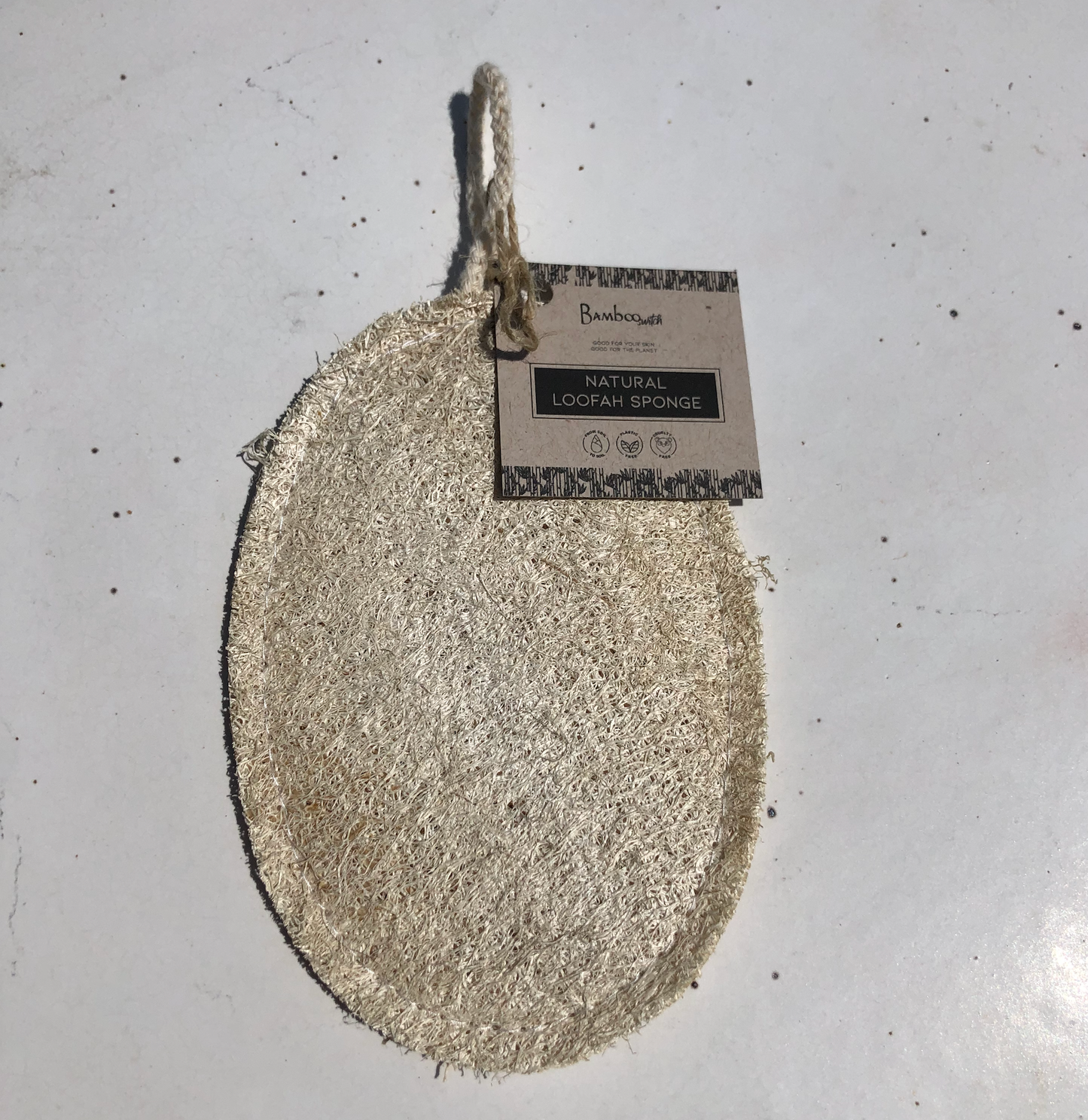 Large Exfoliating Loofah | Oval | Market Bestseller