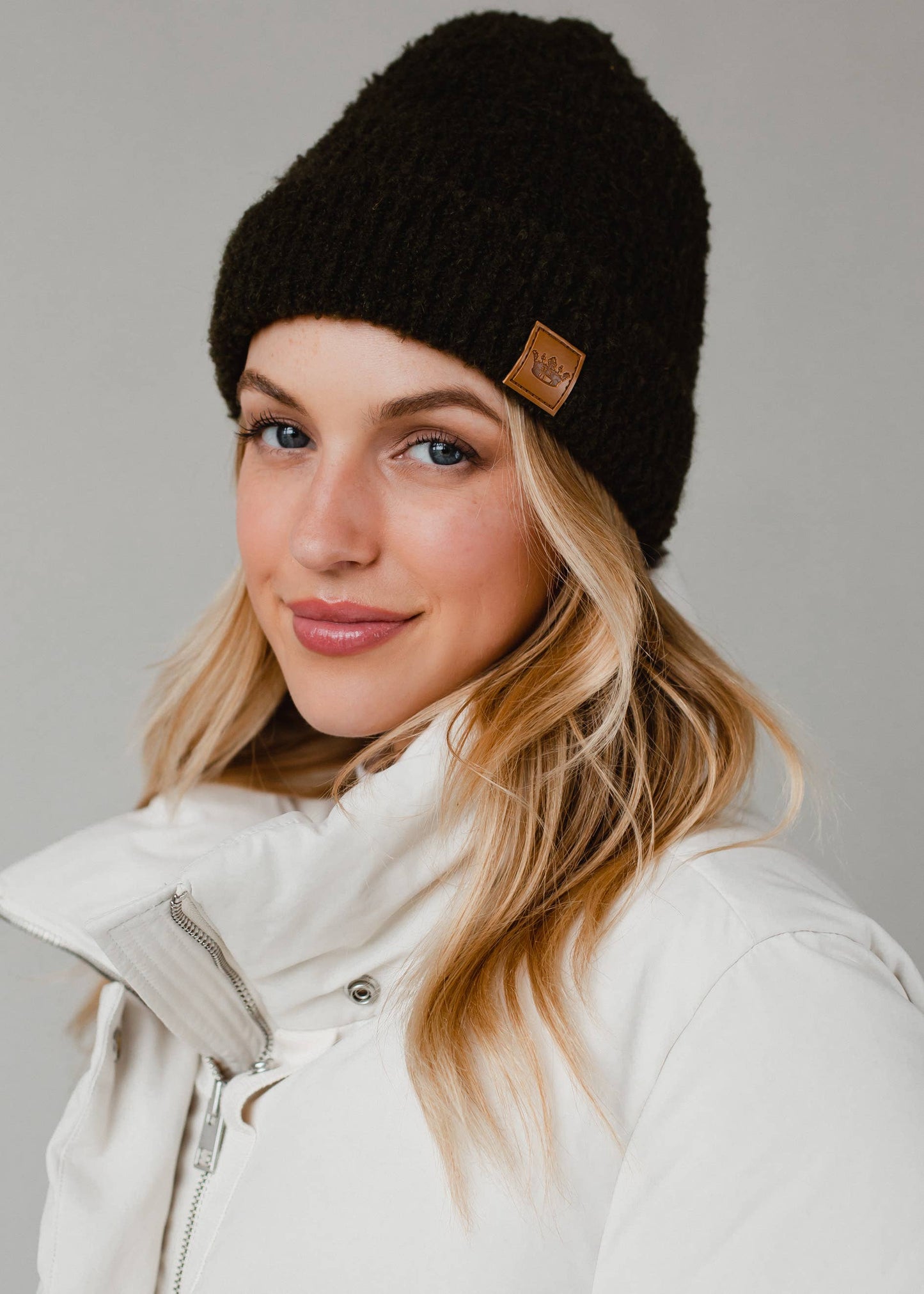 Olive Knit Beanie