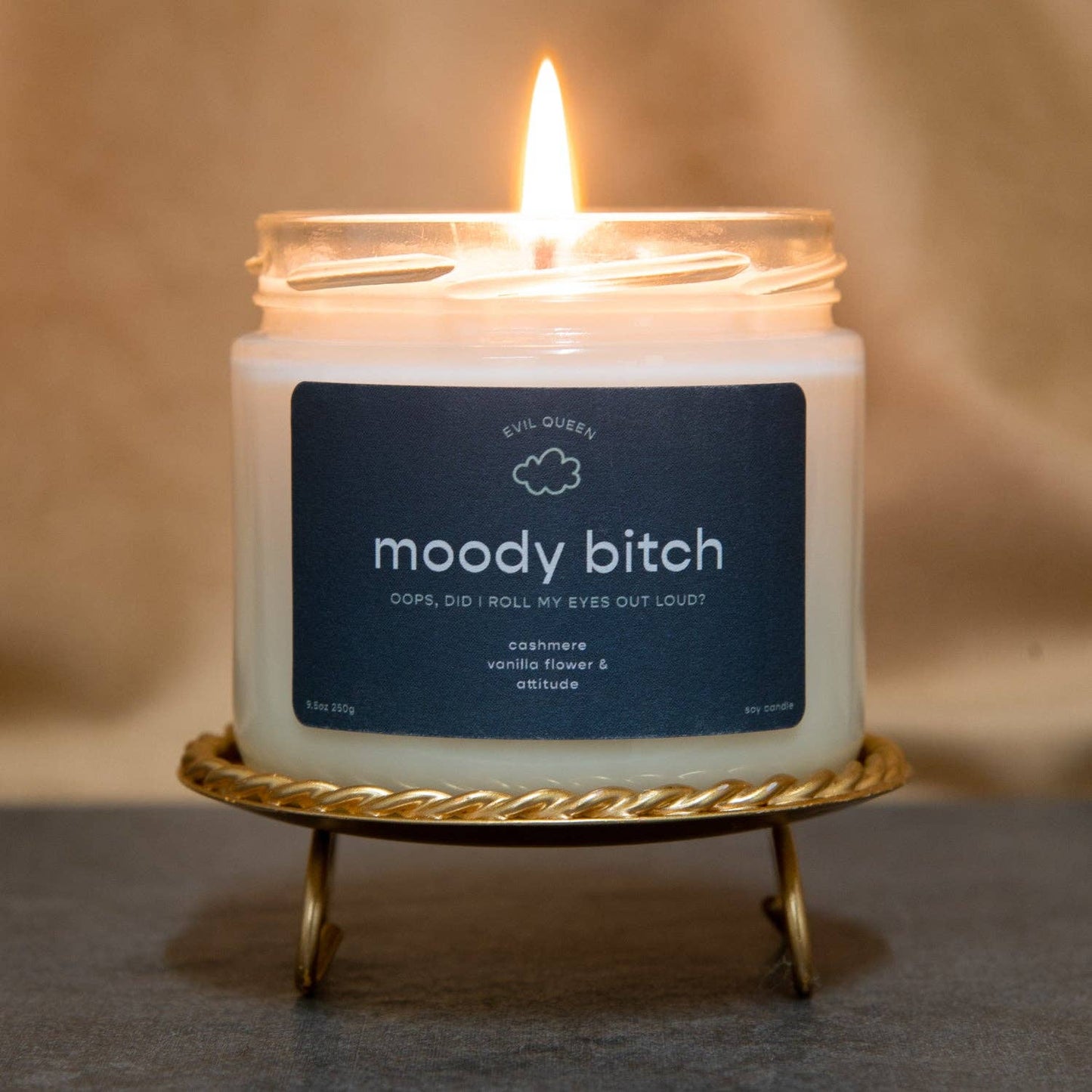 Moody Bitch - 100% Soy Candle