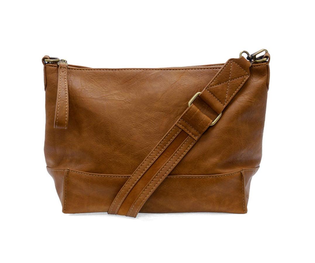 Leen Seamed Crossbody Purse