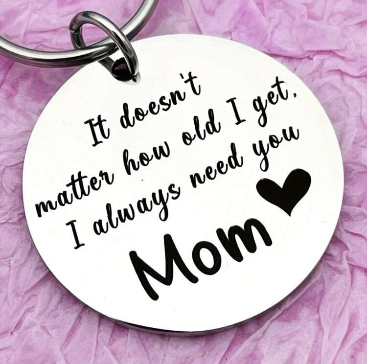 Mom Appreciation Love Keychain