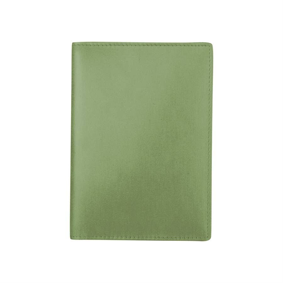 Leather Passport Case with CC Holder