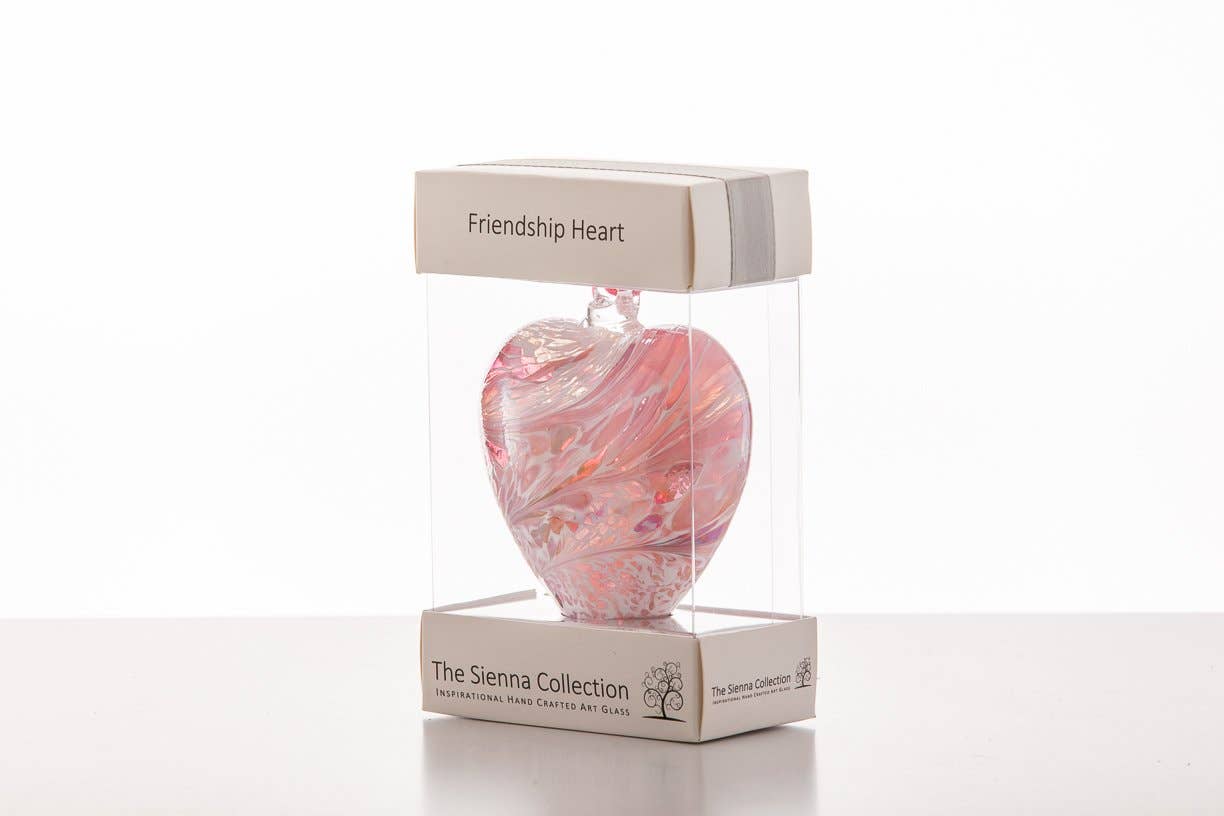 Multicoloured 8cm Friendship Heart