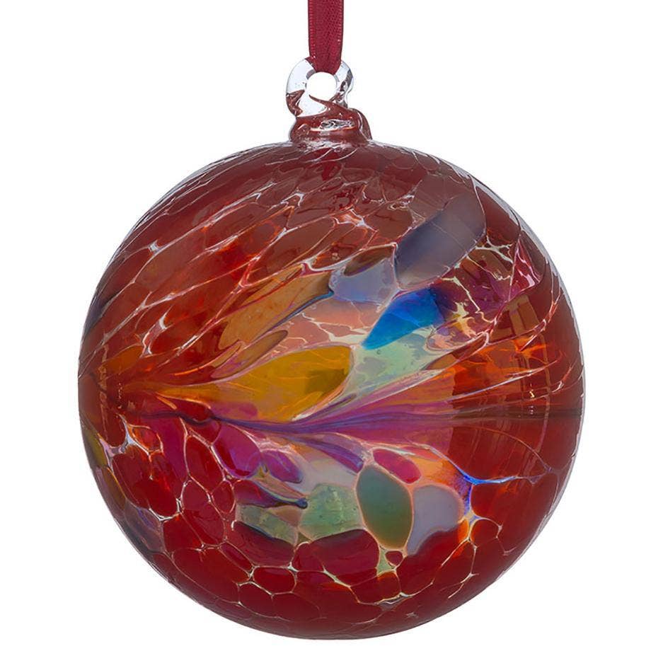 Primary Red 10cm Friendship Ball