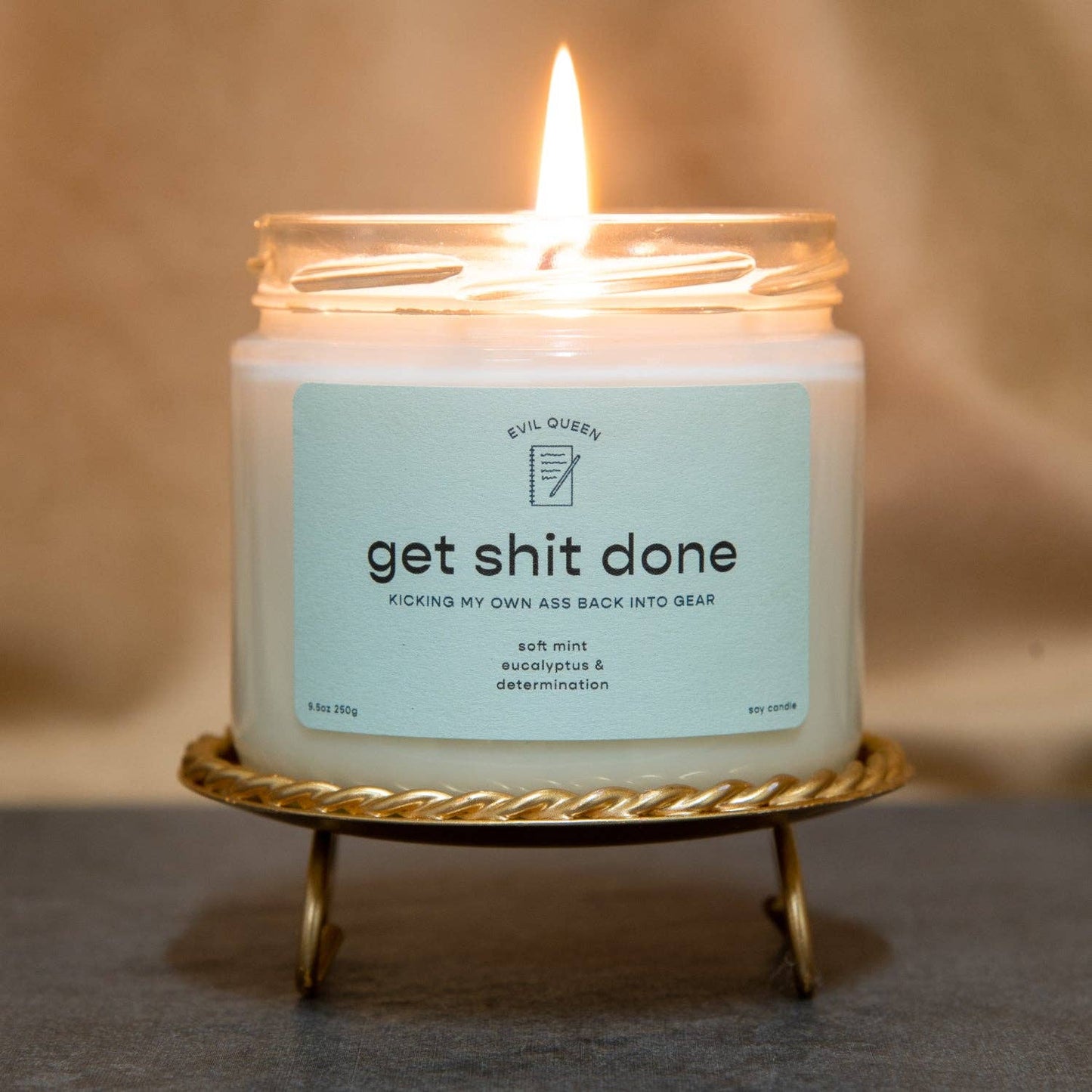 Get Shit Done - 100% Soy Candle