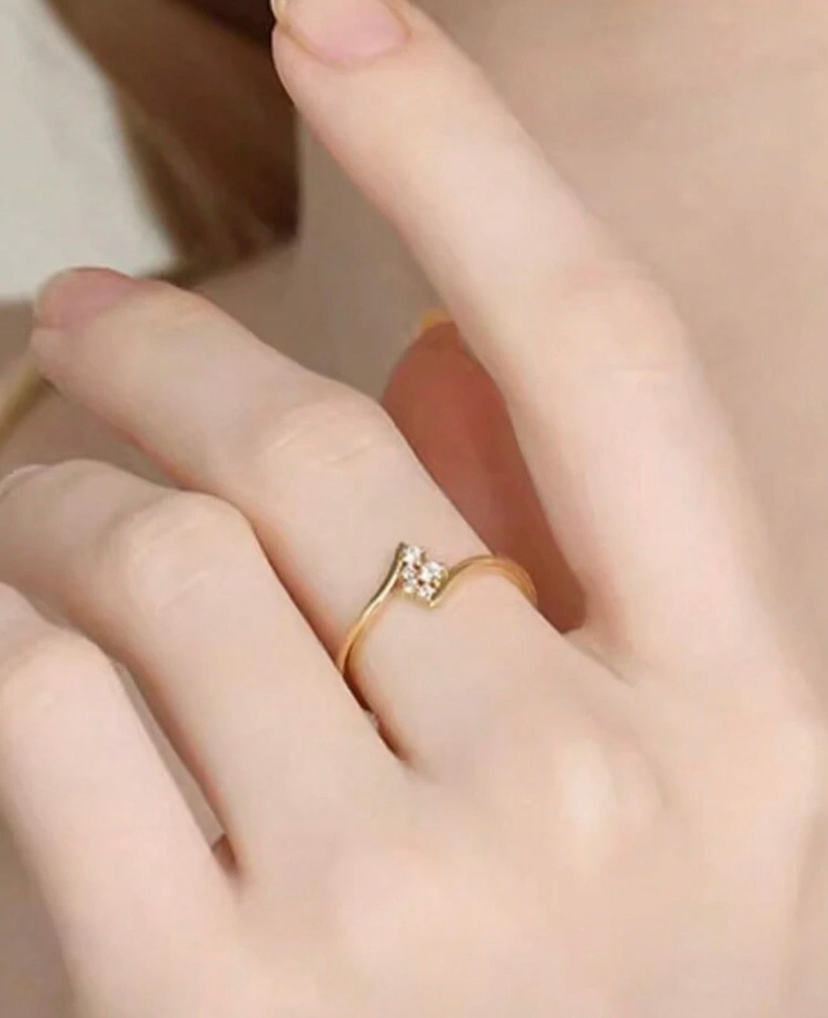Sterling Silver Star Ring