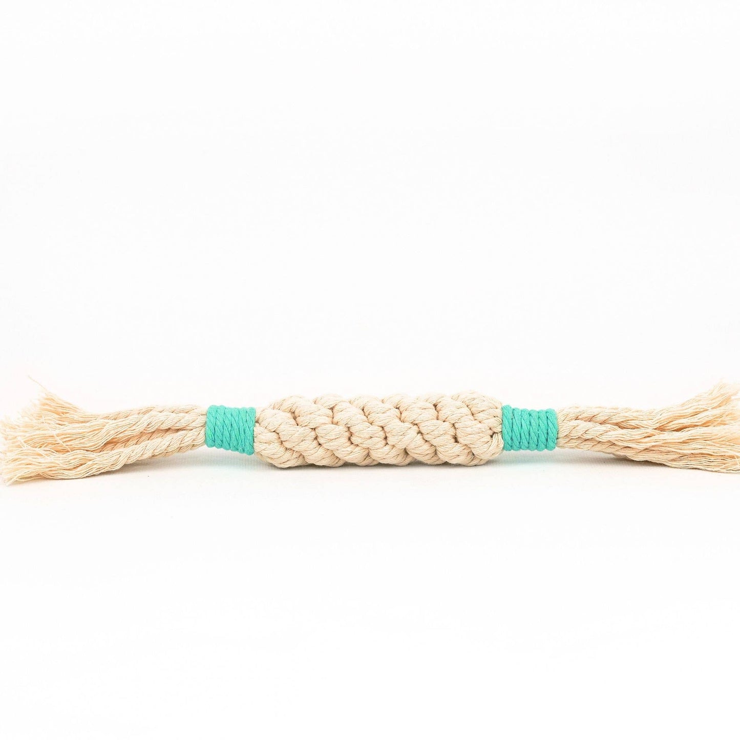 Macrame Candy Dog Rope Toy