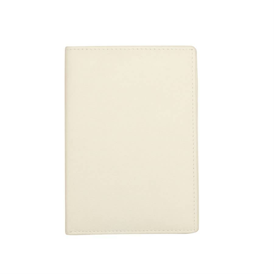 Leather Passport Case with CC Holder