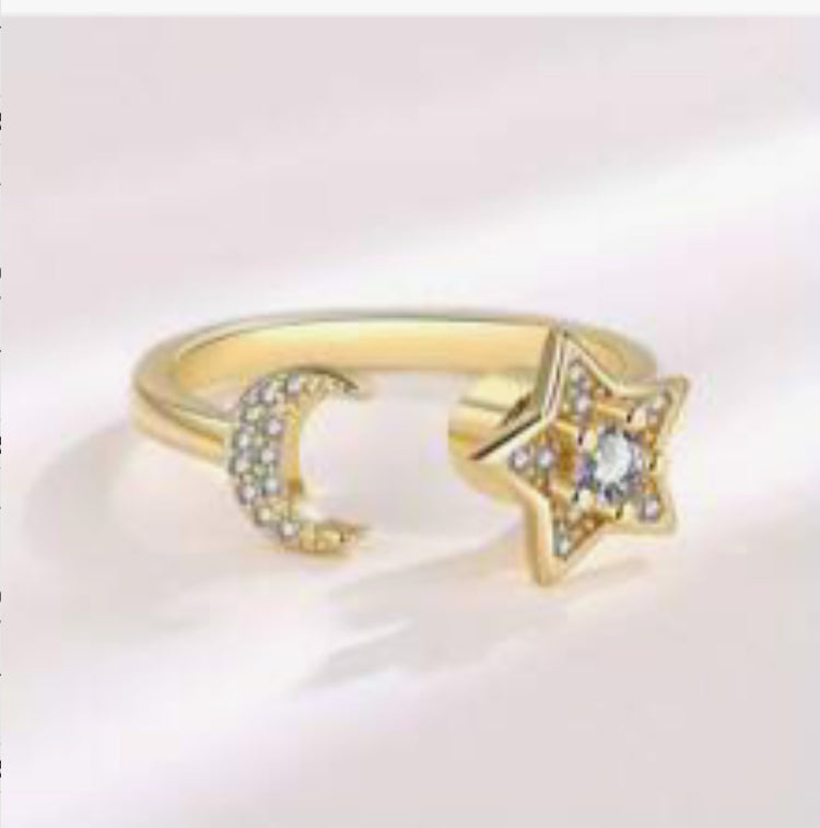 Celestial Fidget Ring