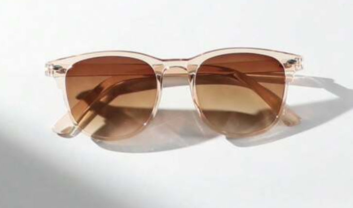 Trendy Oval Sunnies Sunglasses