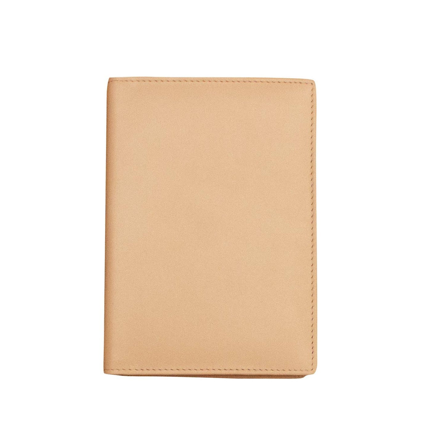 Leather Passport Case with CC Holder