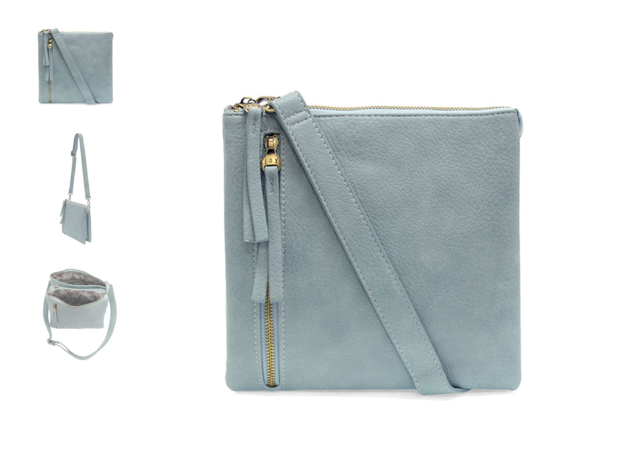 Dawn Multi Pocket Compact Crossbody Bag