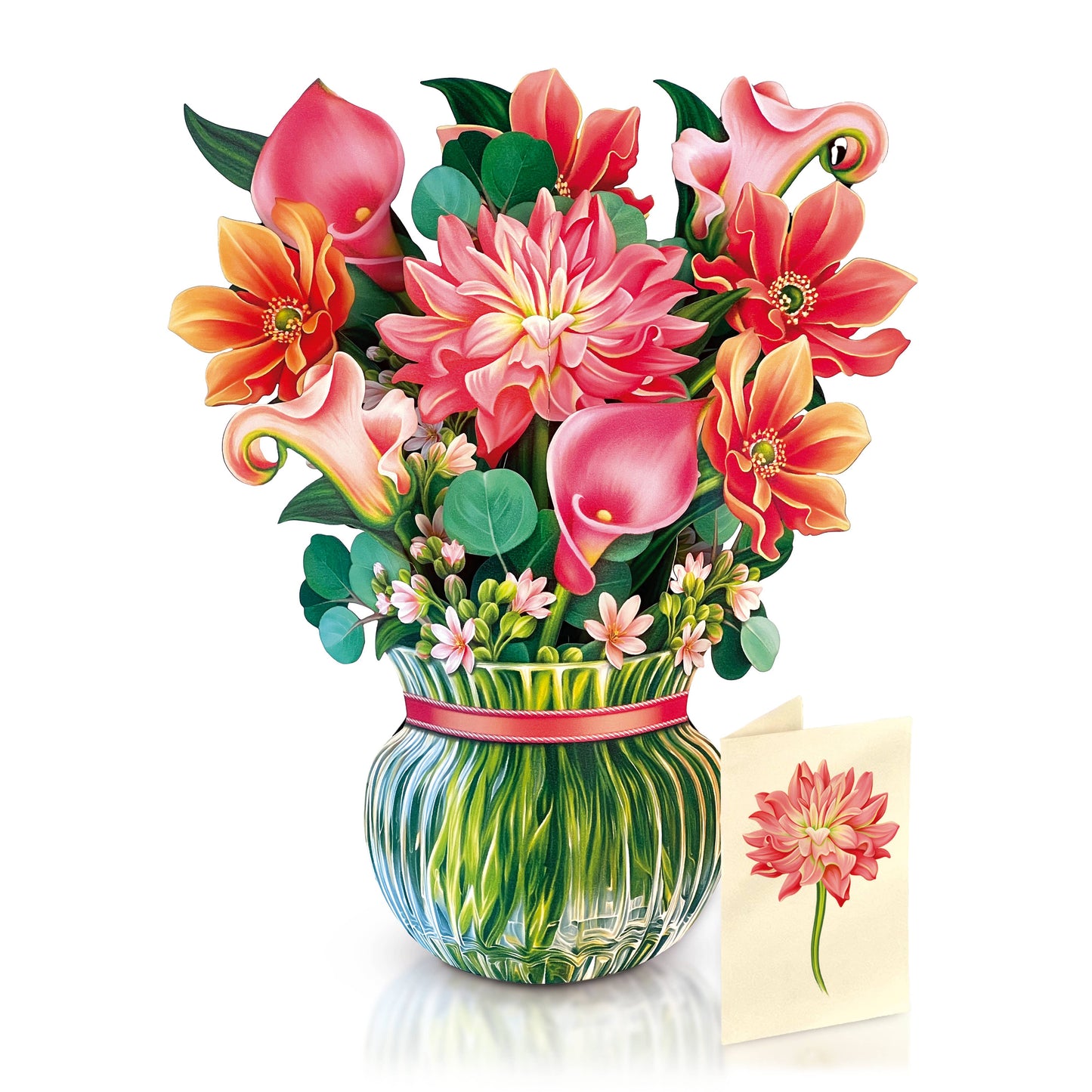 Dear Dahlia Pop-up Greeting Cards