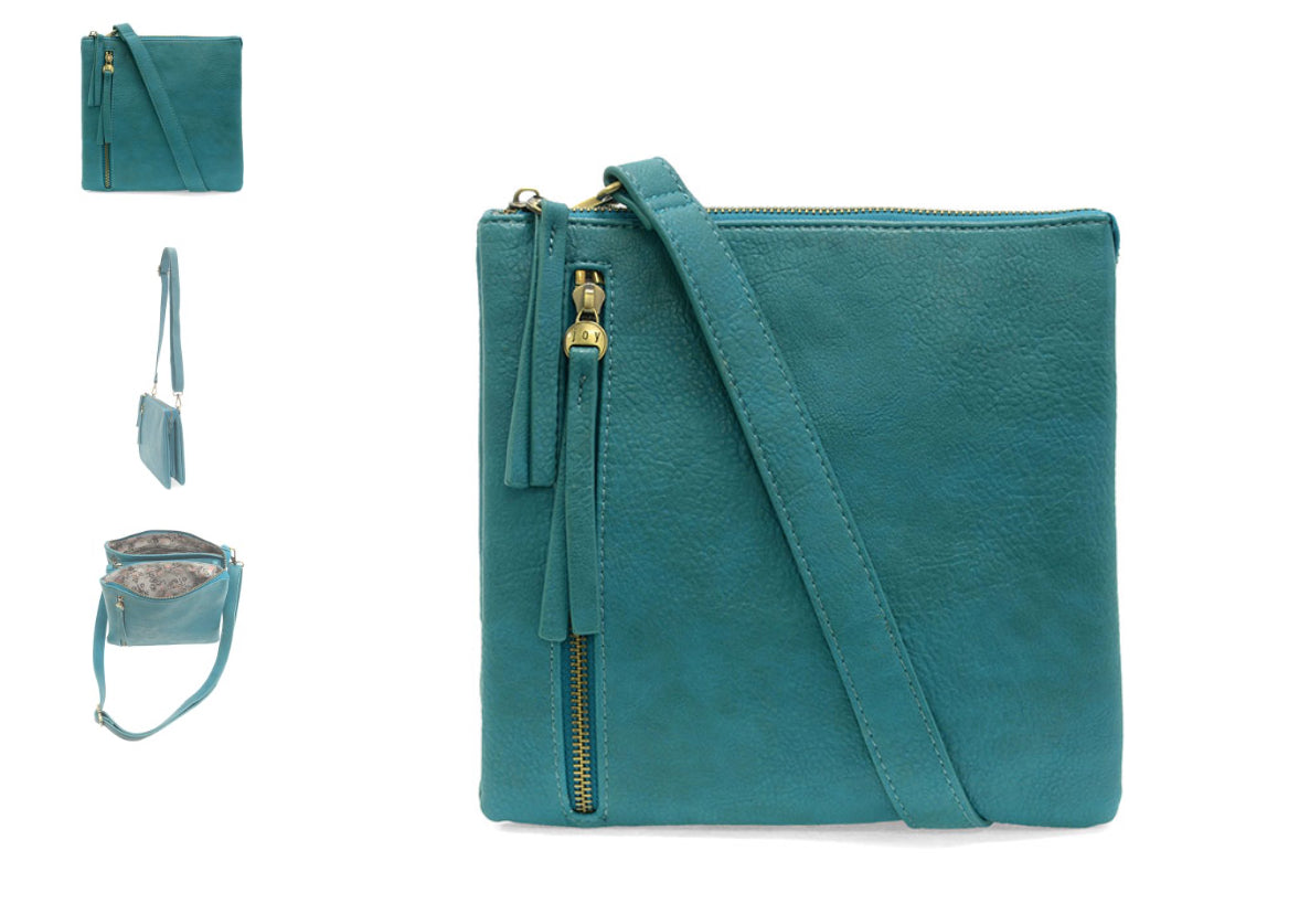 Dawn Multi Pocket Compact Crossbody Bag