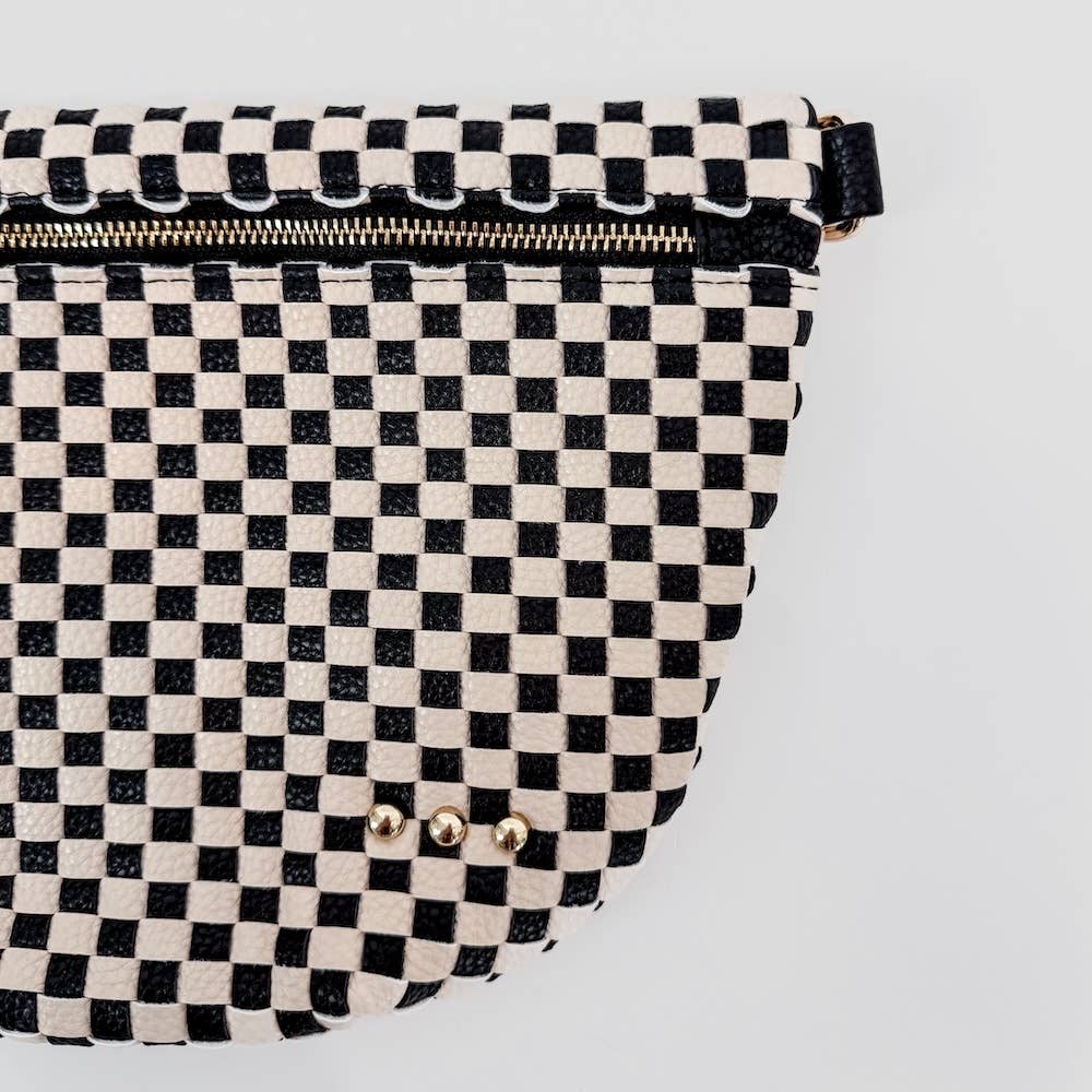 Westlyn Woven Bum Bag *NEW COLORS ADDED*