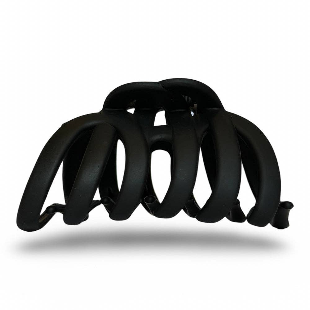 Extra Large Matte Claw Clip - Black