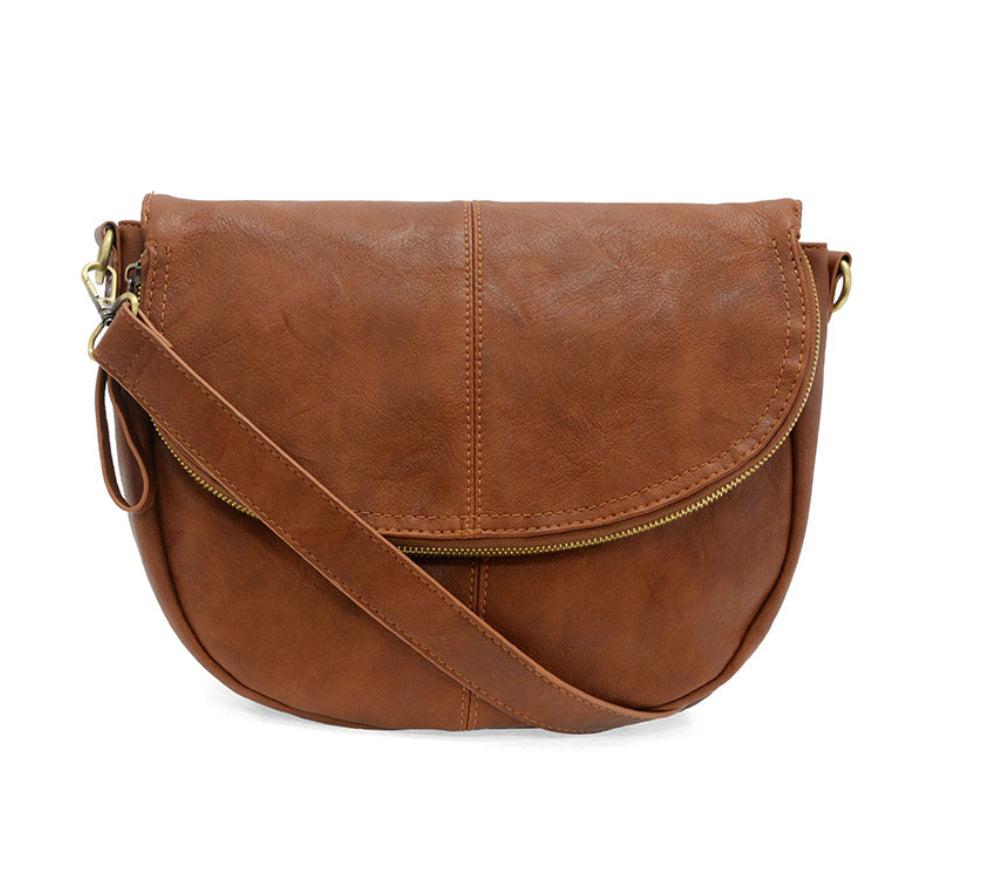 Selma Saddle Crossbody Bag
