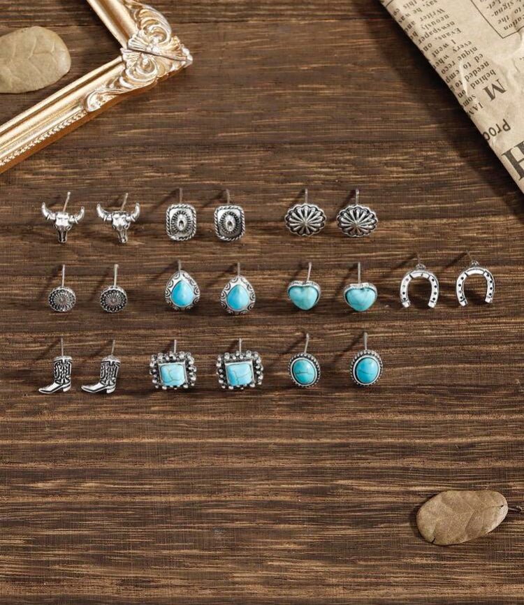 Boho Ranch Earrings