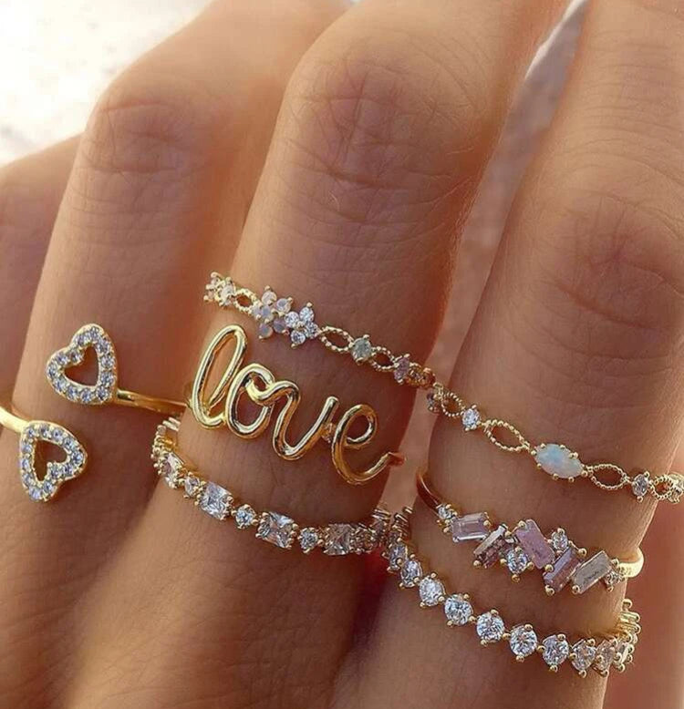 Love Stacking Rings