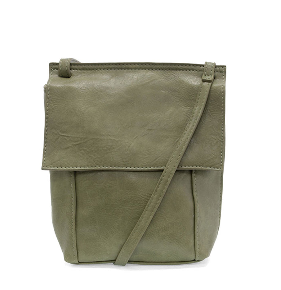 Jensy Front Flap Crossbody Bag