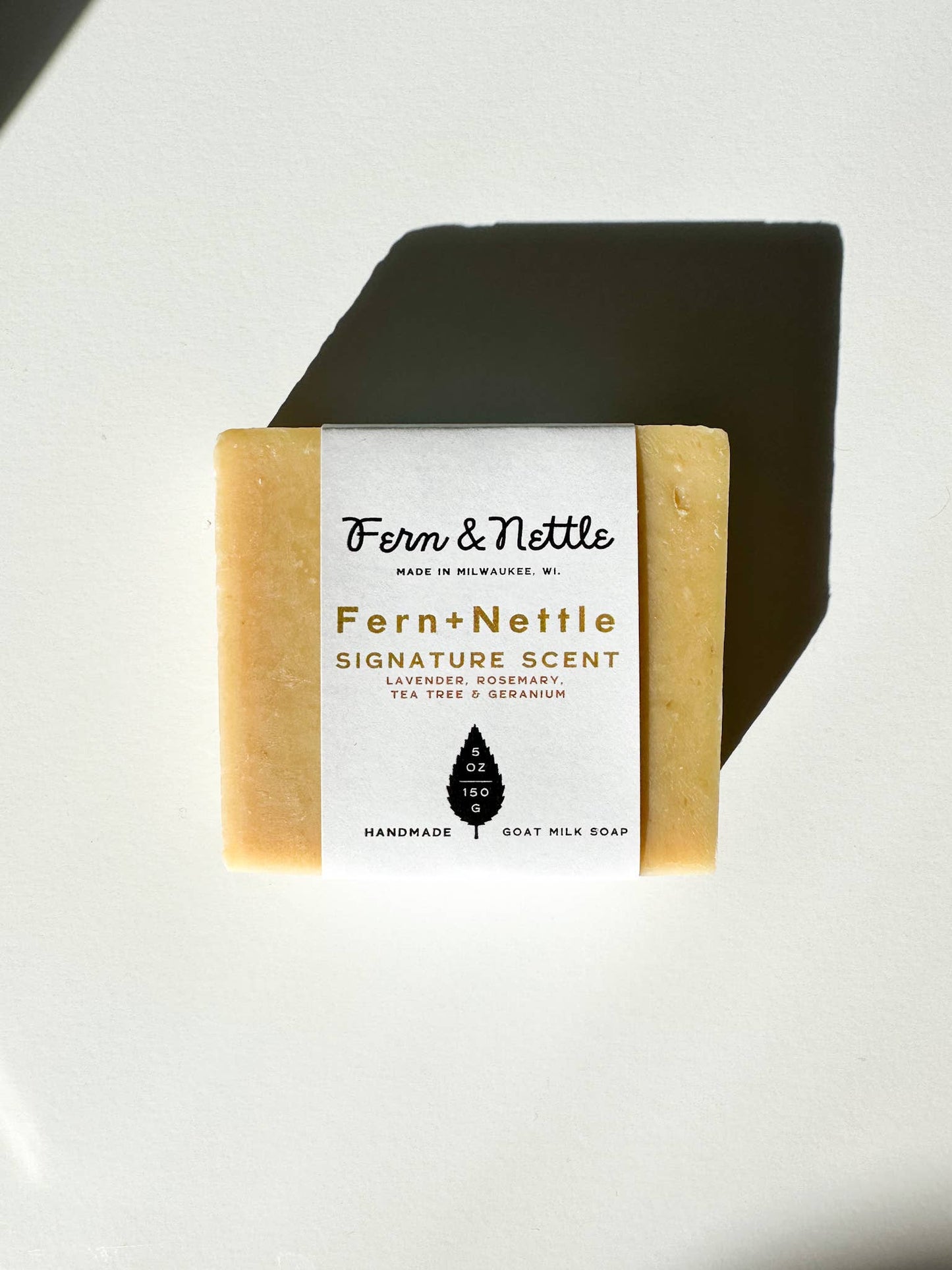 Fern&Nettle Scent Goat Milk Soap