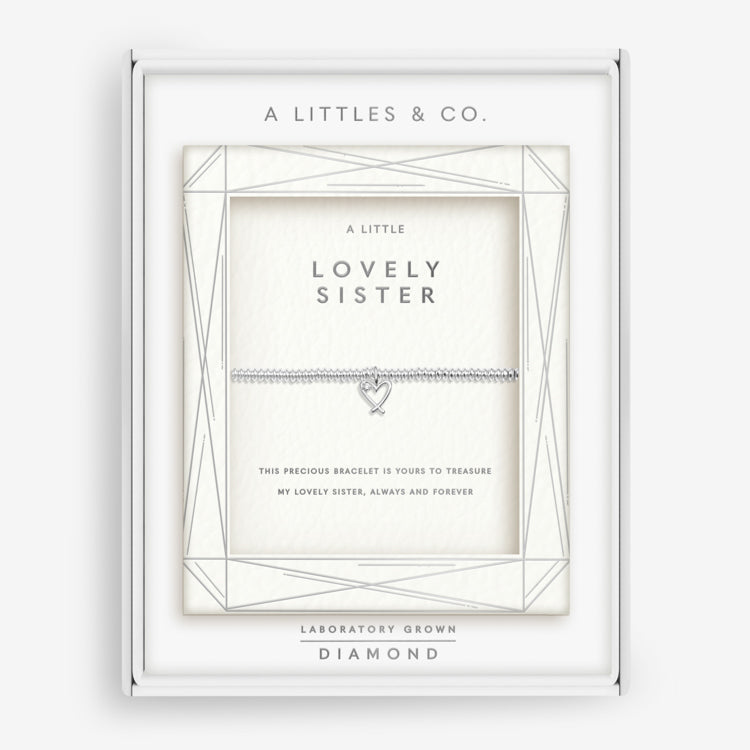 DIAMOND A LITTLE | LOVELY SISTER