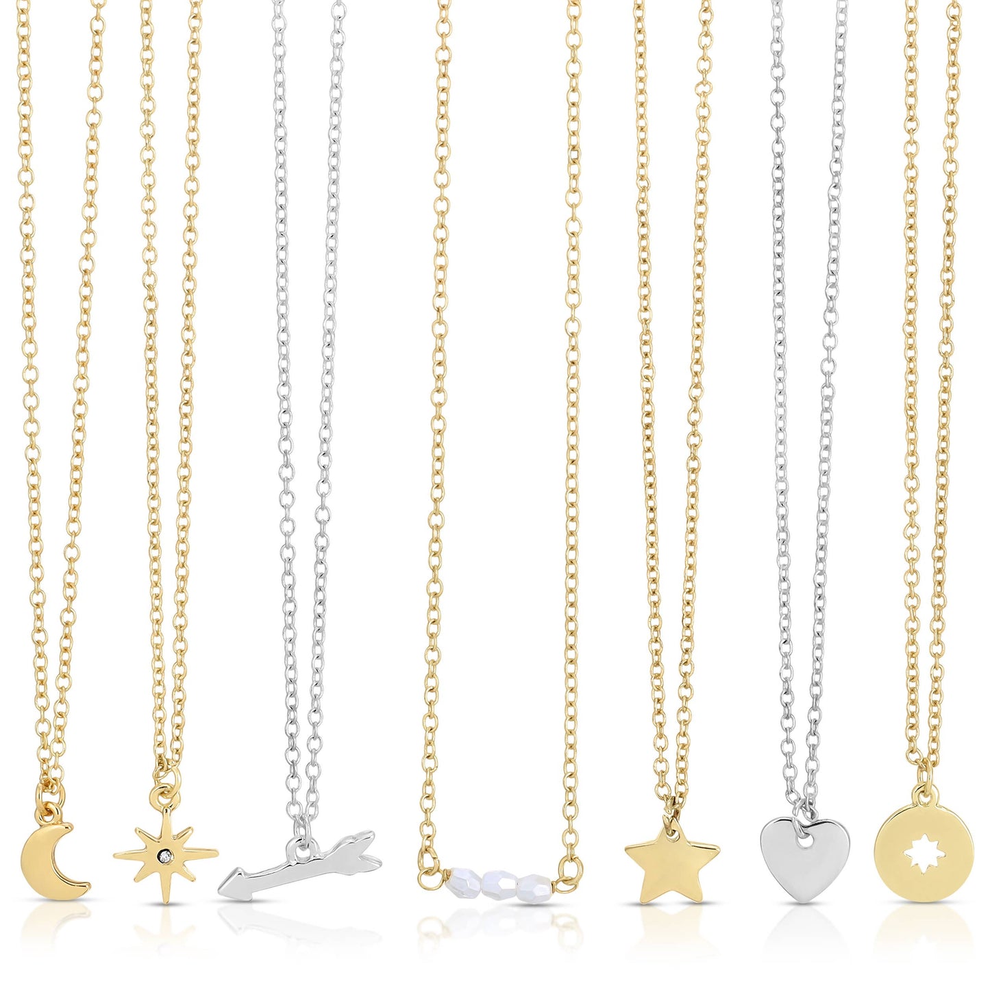 Spring Celebrations Necklace - MOM-to-BE - Moon