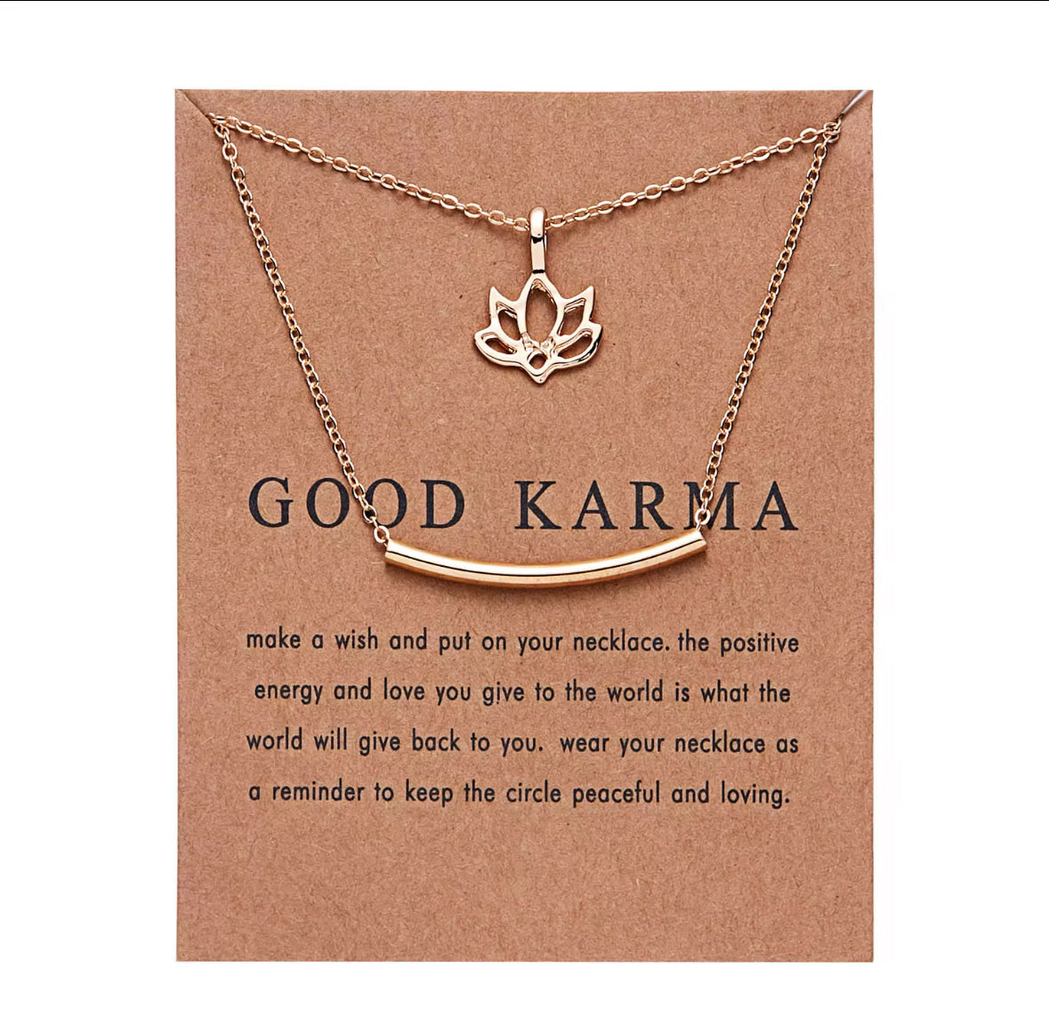 Inspiration Necklaces
