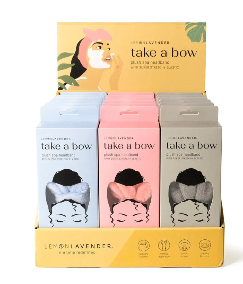 Take A Bow Spa Headband-Multi