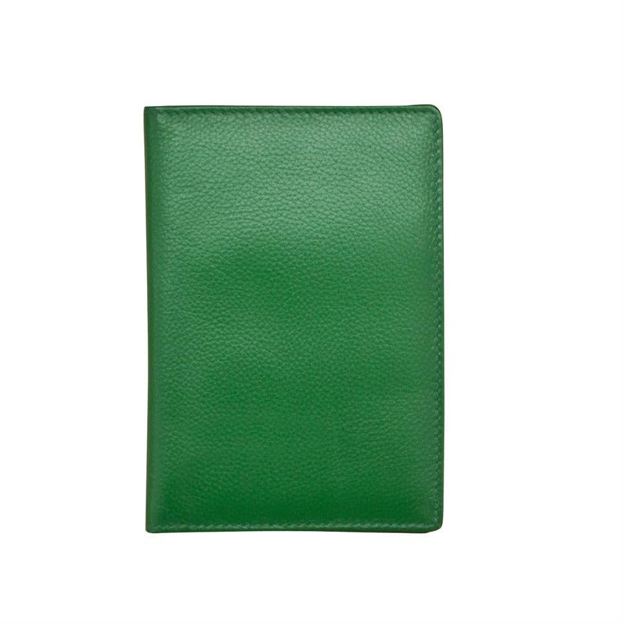Leather Passport Case with CC Holder