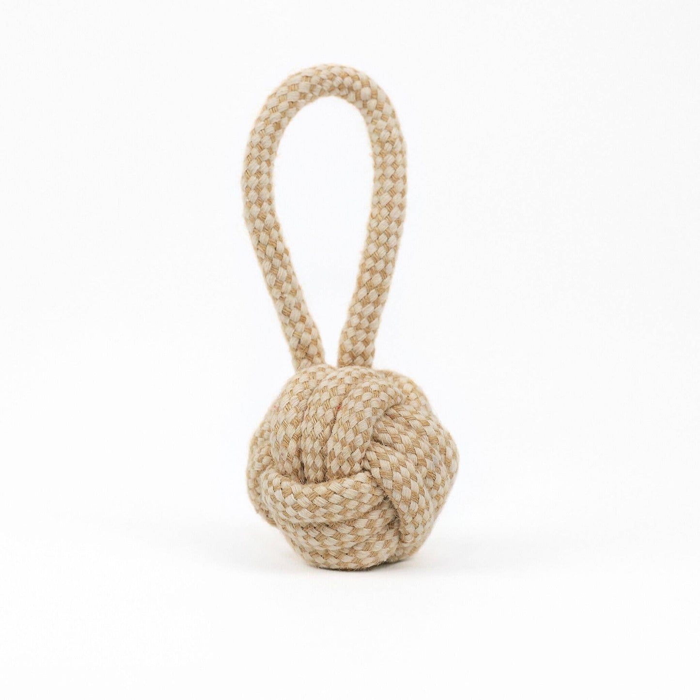 Hemp Rope Dog Ball, Set of 3