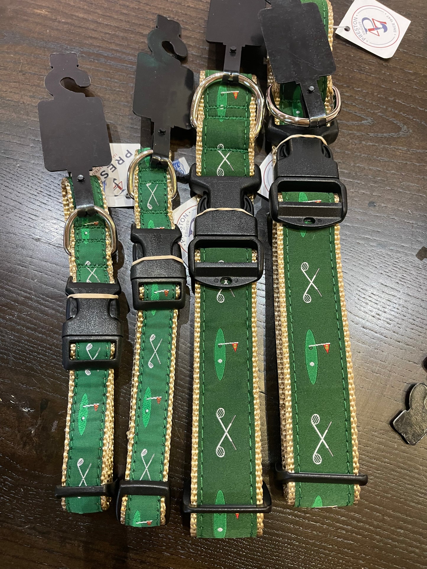 Golf Dog Collar - XS, S, M, L