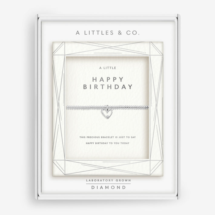 DIAMOND A LITTLE | HAPPY BIRTHDAY