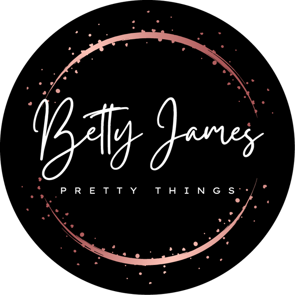 Betty James Pretty Things logo