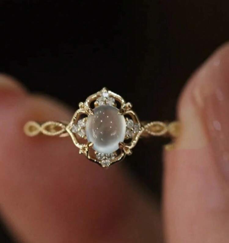 Moonstone Ring